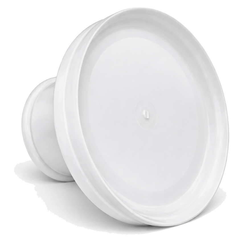 Форма "Гауда" с крышкой-поршнем (на 3-4 кг, Сыротека)