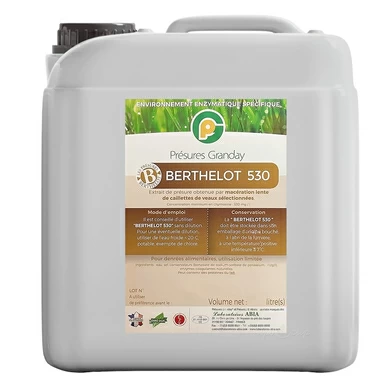 Фермент Бертело 530 (Berthelot 530), 5 литров
