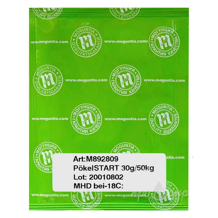 Стартовая культура "PokelSTART", 30 г/50 кг Стартовая культура "PokelSTART", 30 г/50 кг